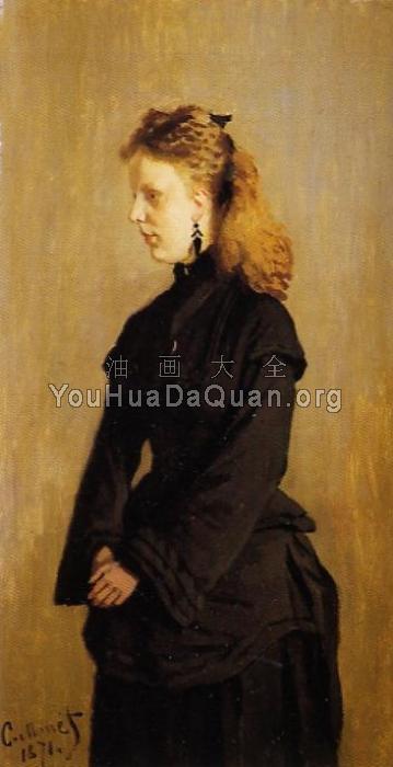 Guurtje Van de Stadt - 克劳德·莫奈